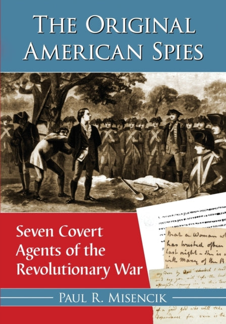 Book cover of: Original American Spies. By: Paul R. Misencik