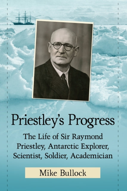 Book cover of: Priestley's Progress. By: Mike Bullock