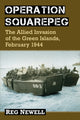 Book cover of: Operation Squarepeg. By: Reg Newell