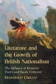 Book cover of: Literature and the Growth of British Nationalism. By: Francesco Crocco