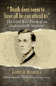 Book cover of: "Death does seem to have all he can attend to". By: George A. Hitchcock