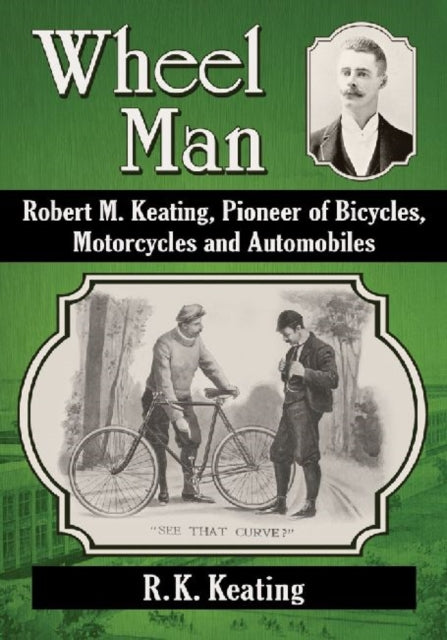 Book cover of: Wheel Man. By: R. K. Keating