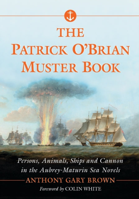 Book cover of: Patrick O'Brian Muster Book. By: Anthony Gary Brown