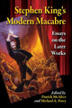 Book cover of: Stephen King's Modern Macabre. By: Patrick McAleer