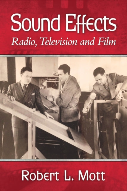Book cover of: Sound Effects. By: Mott, Robert L.