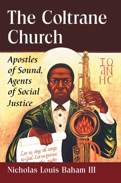 Book cover of: Coltrane Church. By: Baham, Nicholas Louis III