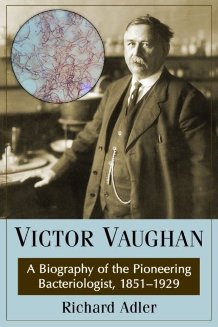 Book cover of: Victor Vaughan. By: Richard Adler