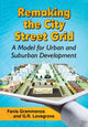 Book cover of: Remaking the City Street Grid. By: Fanis Grammenos