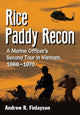 Book cover of: Rice Paddy Recon. By: Andrew R. Finlayson