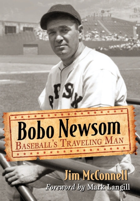 Book cover of: Bobo Newsom. By: Jim McConnell