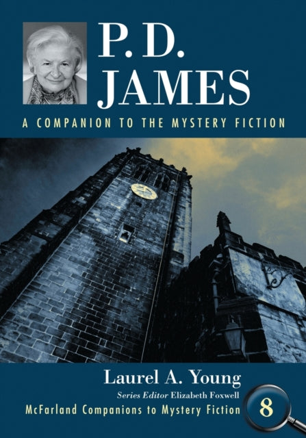 Book cover of: P.D. James. By: Laurel A Young