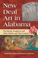 Book cover of: New Deal Art in Alabama. By: Anita Price Davis