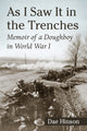 Book cover of: As I Saw It in the Trenches. By: Dae Hinson
