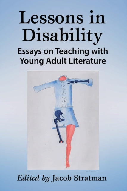 Book cover of: Lessons in Disability. By: Jacob Stratman