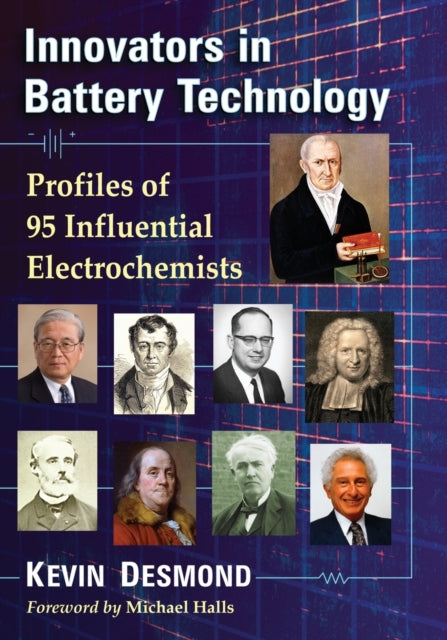 Book cover of: Innovators in Battery Technology. By: Kevin Desmond