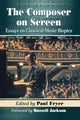 Book cover of: Composer on Screen. By: Paul Fryer