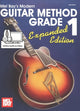 Book cover of: Modern Guitar Method Grade 1, Expanded Edition. By: Bay Mel