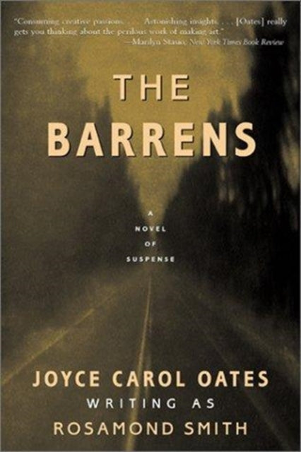 Book cover of: Barrens. By: Joyce Carol Oates