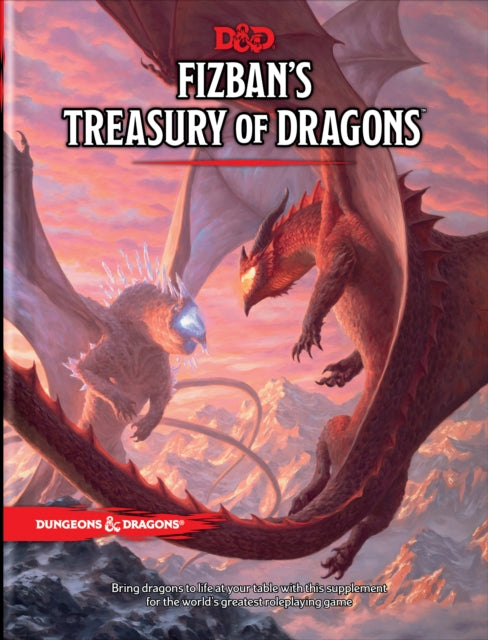 Fizban's Treasury of Dragons: Dungeons & Dragons (DDN) 9780786967292 Wizards RPG Team