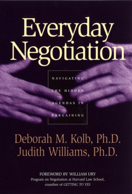Book cover of: Everyday Negotiation