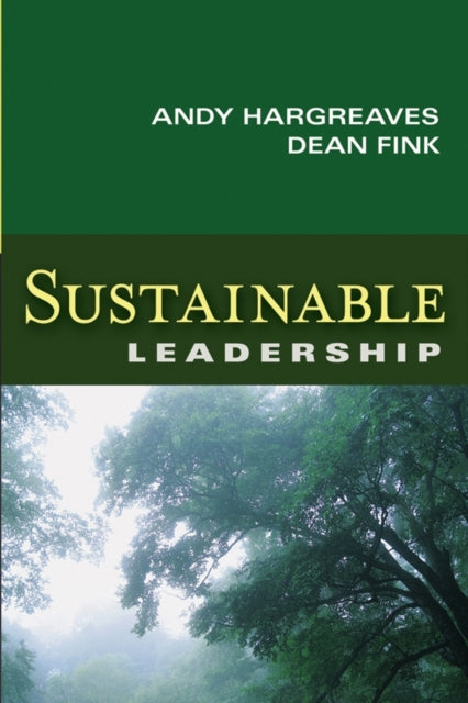 Book cover of: Sustainable Leadership. By: Andy Hargreaves