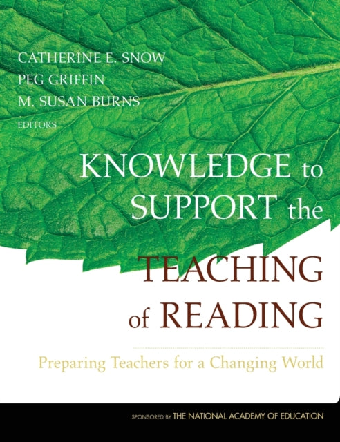 Book cover of: Knowledge to Support the Teaching of Reading