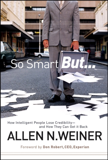 Book cover of: So Smart But.... By: Allen Weiner, Allen N. Weiner