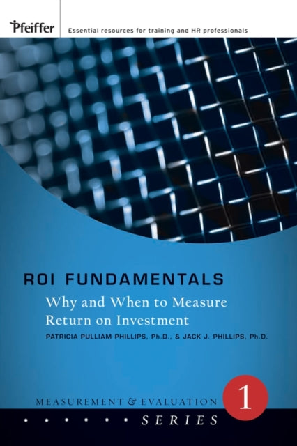 Book cover of: ROI Fundamentals. By: Patricia Pulliam Phillips