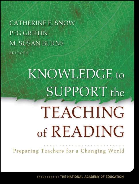 Book cover of: Knowledge to Support the Teaching of Reading