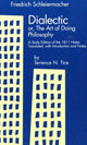 Book cover of: Dialectic: A Study Edition of the 1811 Notes. By: Friedrich D. E. Schleiermacher
