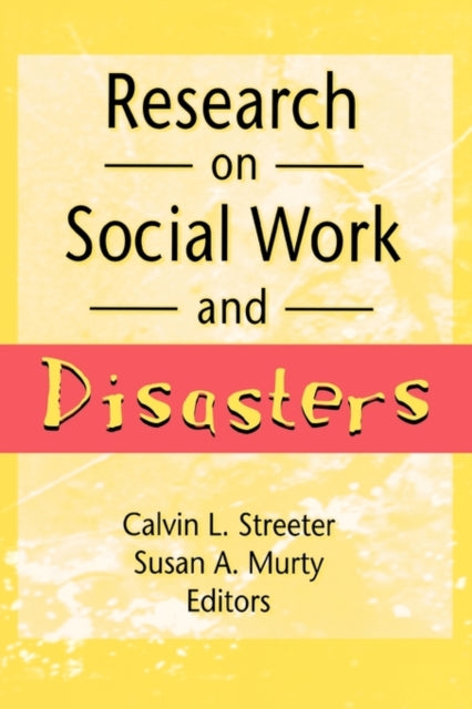Book cover of: Research on Social Work and Disasters