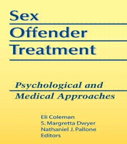 Book cover of: Sex Offender Treatment