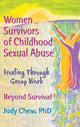 Book cover of: Women Survivors of Childhood Sexual Abuse. By: Judy Chew