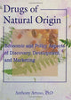 Book cover of: Drugs of Natural Origin
