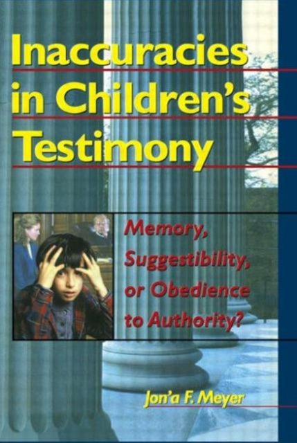 Book cover of: Inaccuracies in Children's Testimony