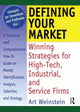 Book cover of: Defining Your Market