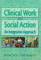 Book cover of: Clinical Work and Social Action. By: Jerome Sachs
