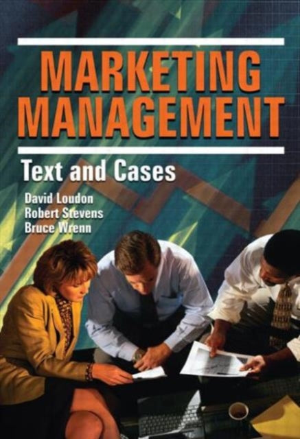 Book cover of: Marketing Management. By: David L. Loudon
