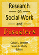 Book cover of: Research on Social Work and Disasters