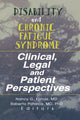 Book cover of: Disability and Chronic Fatigue Syndrome