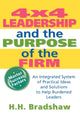 Book cover of: 4x4 Leadership and the Purpose of the Firm