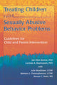 Book cover of: Treating Children with Sexually Abusive Behavior Problems. By: Jan Ellen Burton
