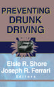 Book cover of: Preventing Drunk Driving