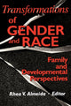 Book cover of: Transformations of Gender and Race. By: Rhea V. Almeida