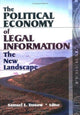 Book cover of: Political Economy of Legal Information. By: Samuel E. Trosow