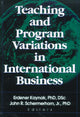 Book cover of: Teaching and Program Variations in International Business