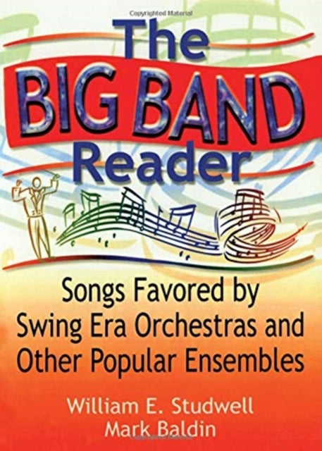 Book cover of: Big Band Reader. By: William E. Studwell