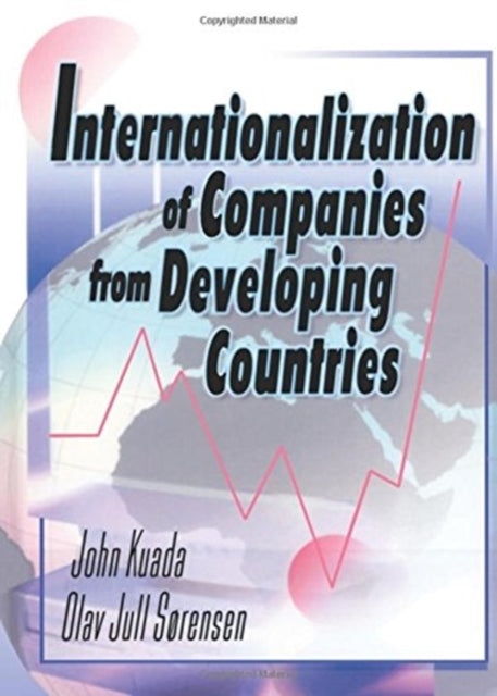 Book cover of: Internationalization of Companies from Developing Countries. By: John E. Kuada