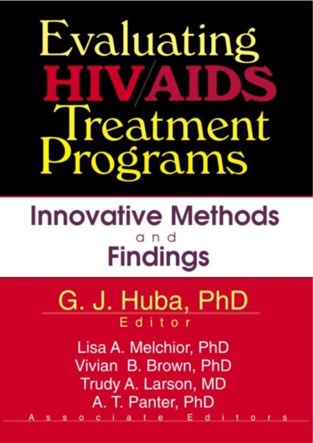 Book cover of: Evaluating HIV/AIDS Treatment Programs