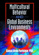 Book cover of: Multicultural Behavior and Global Business Environments. By: Kamal Dean Parhizgar